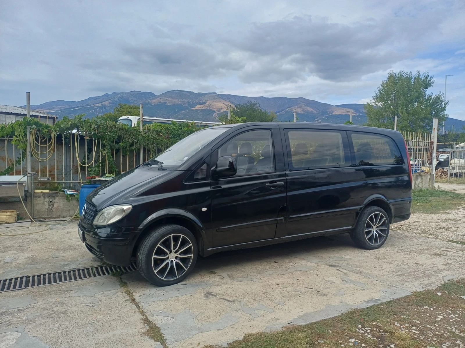Mercedes-Benz Vito 2, 2cdi, 9места, снимка 2 - Бусове и автобуси - 56227097