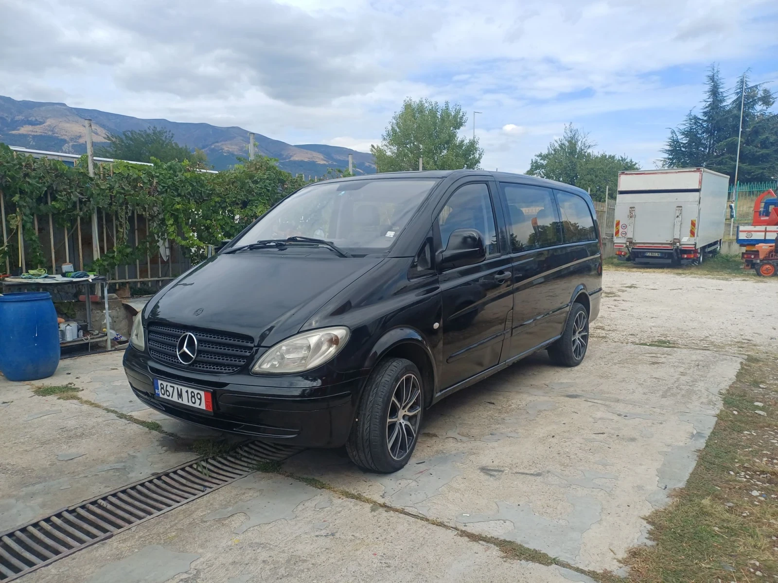 Mercedes-Benz Vito 2, 2cdi, 9места