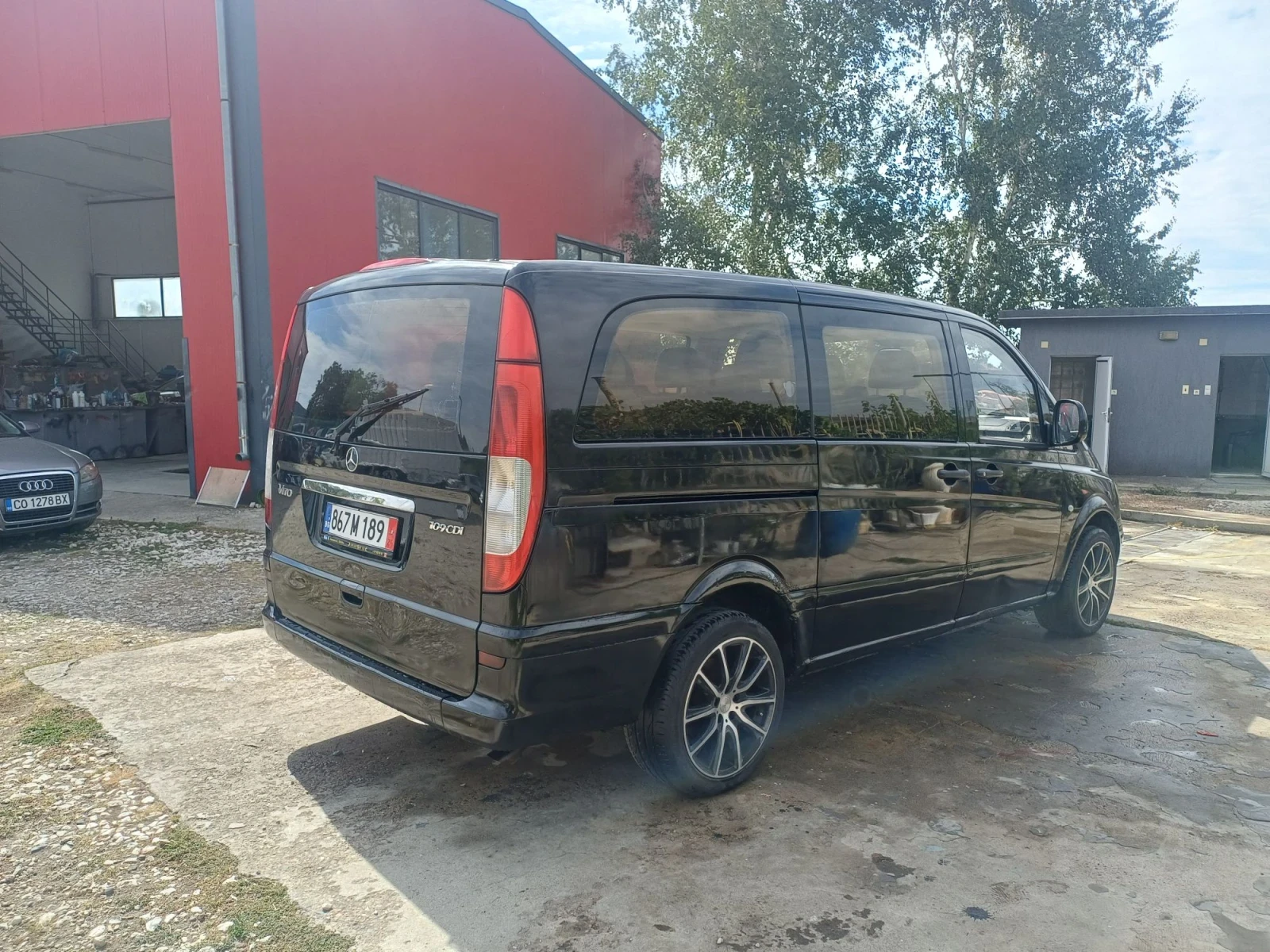 Mercedes-Benz Vito 2, 2cdi, 9места, снимка 6 - Бусове и автобуси - 56227097