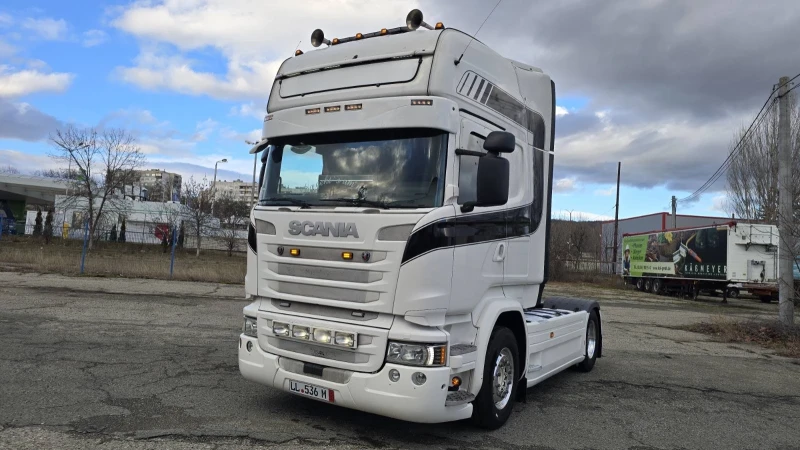 Scania R 490 / ADR / хидравл.помпа