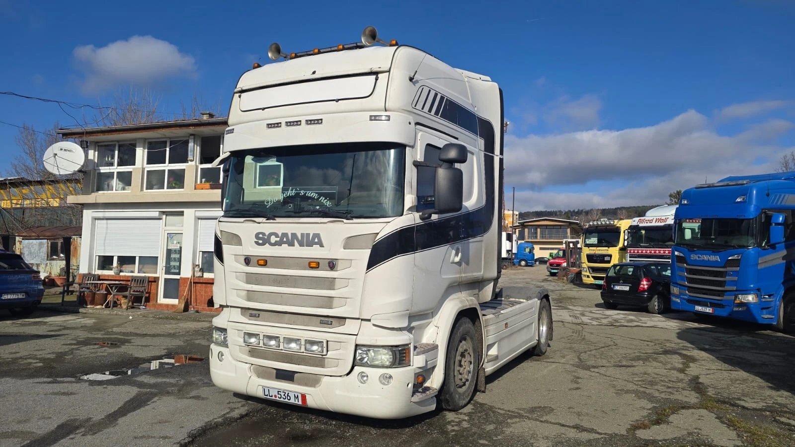 Scania R 490 / ADR / хидравл.помпа, снимка 1