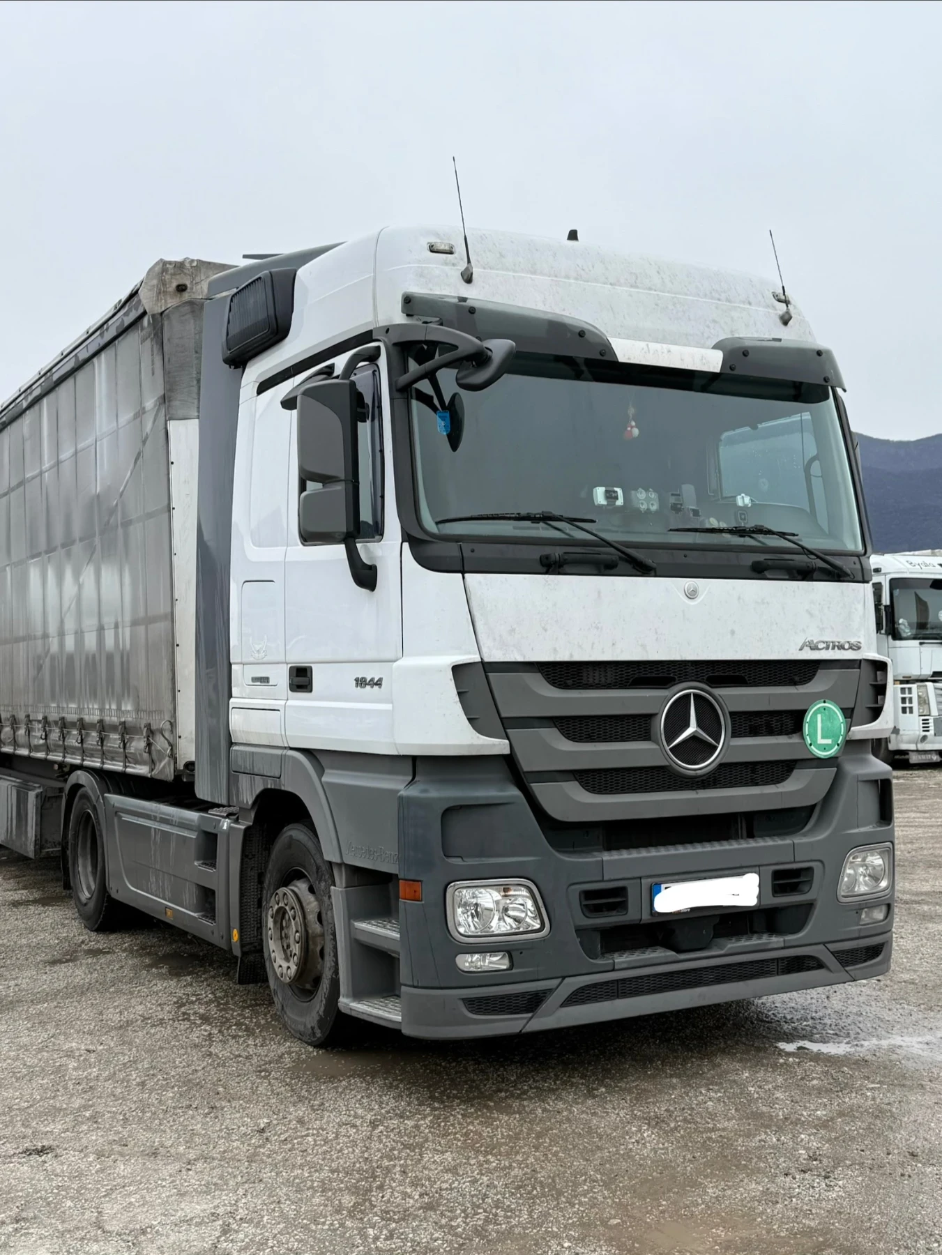 Mercedes-Benz 1844, снимка 1