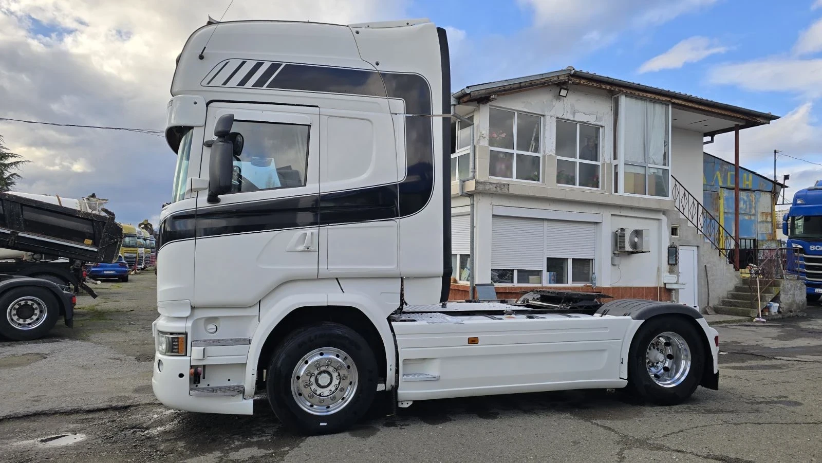 Scania R 490 / ADR / хидравл.помпа - изображение 5