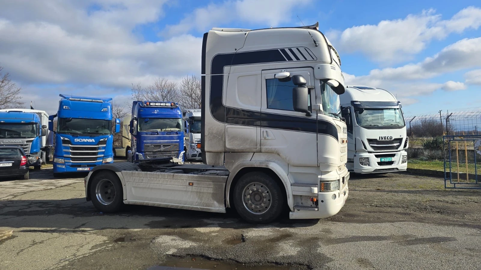 Scania R 490 / ADR / хидравл.помпа - изображение 3