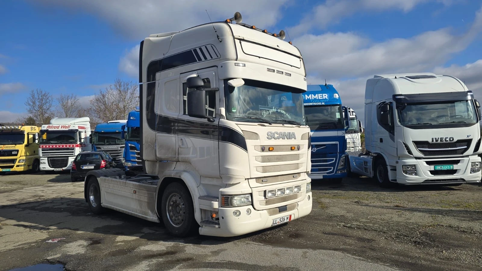 Scania R 490 / ADR / хидравл.помпа - изображение 2