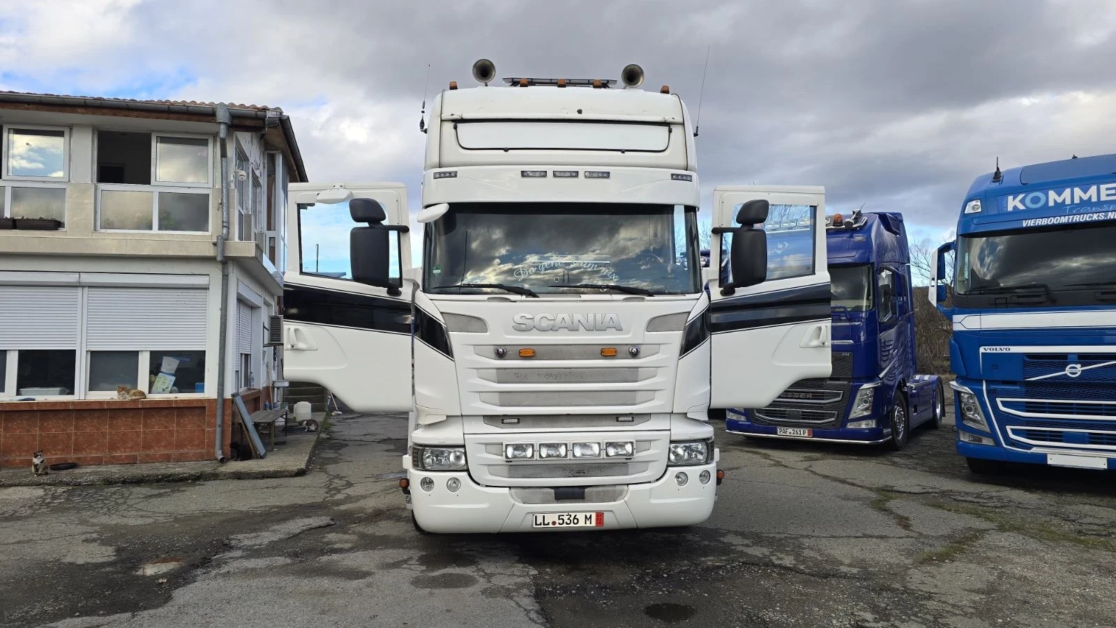 Scania R 490 / ADR / хидравл.помпа - изображение 3