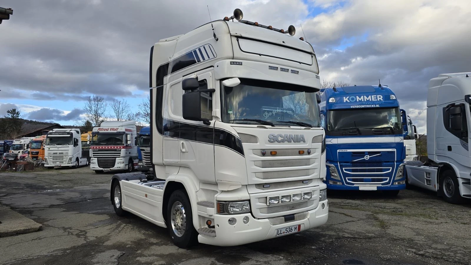 Scania R 490 / ADR / хидравл.помпа - изображение 2