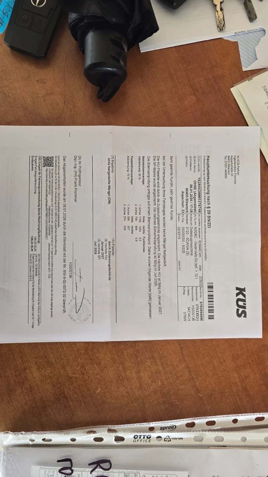 Scania R 490 / ADR / хидравл.помпа - изображение 9