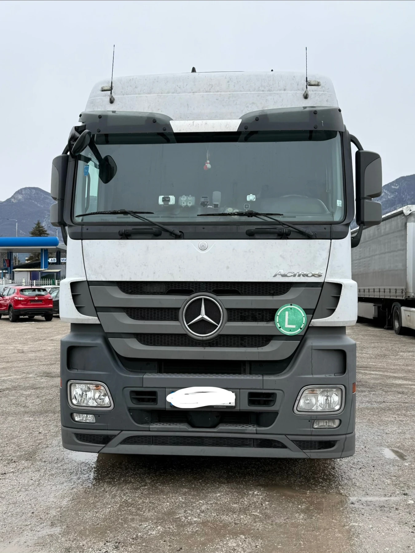 Mercedes-Benz 1844  - изображение 2