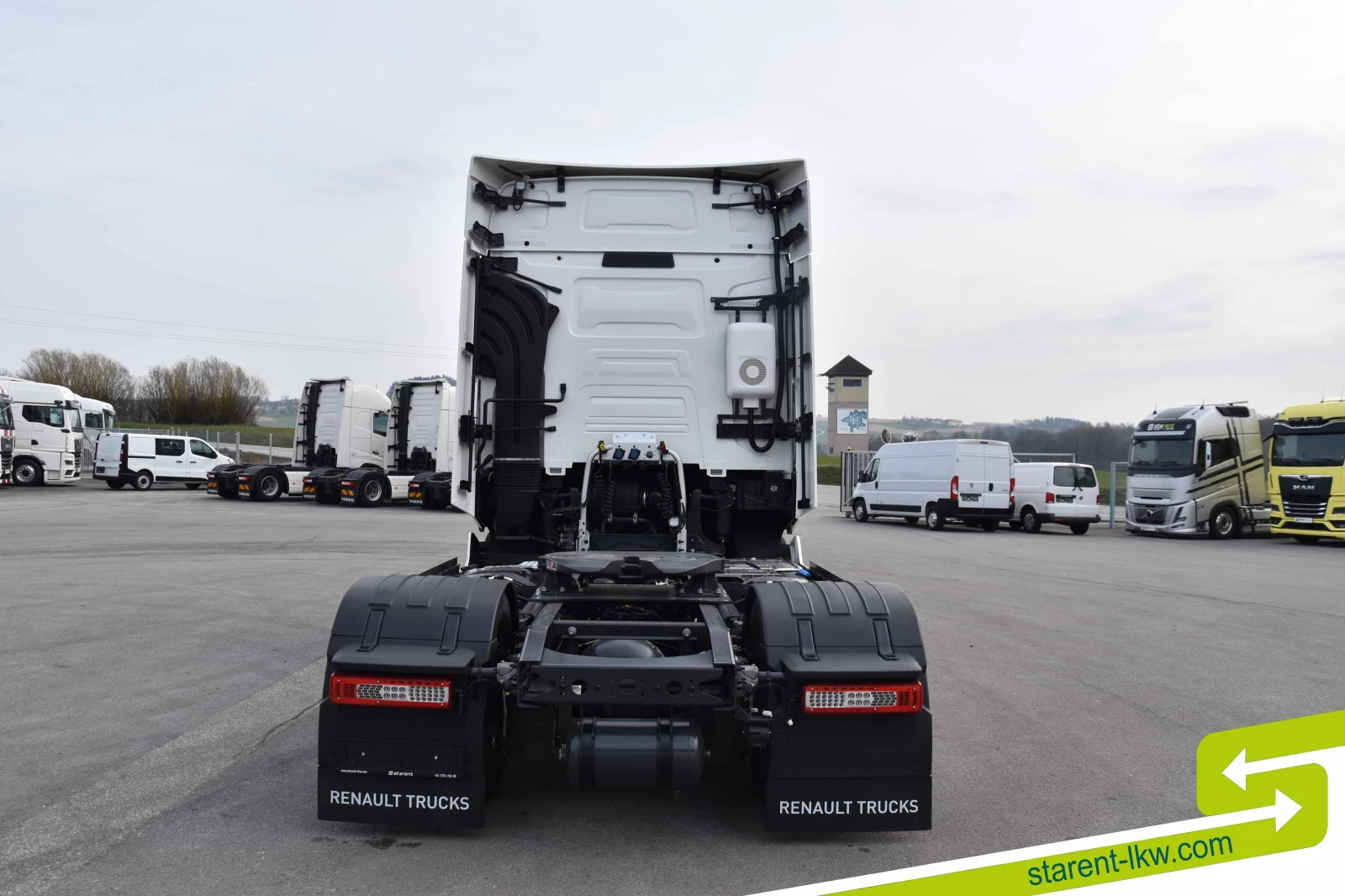 Renault T SZM26050, снимка 6 - Камиони - 53975873