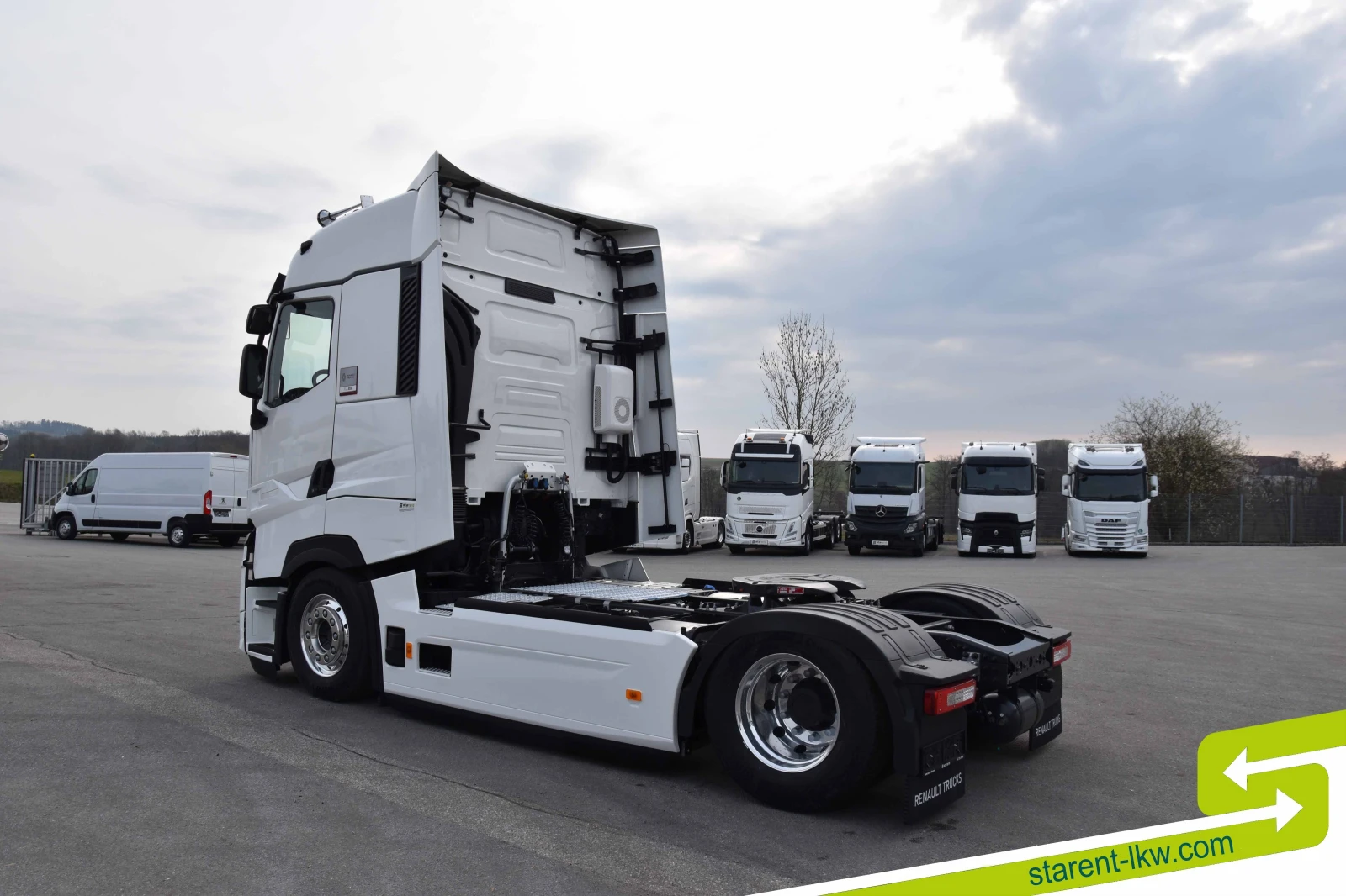 Renault T SZM26050, снимка 7 - Камиони - 53975873