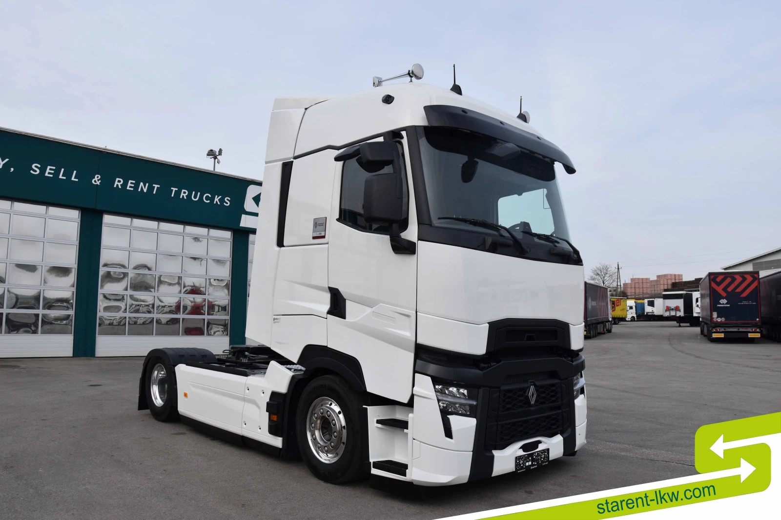 Renault T SZM26050, снимка 3 - Камиони - 53975873