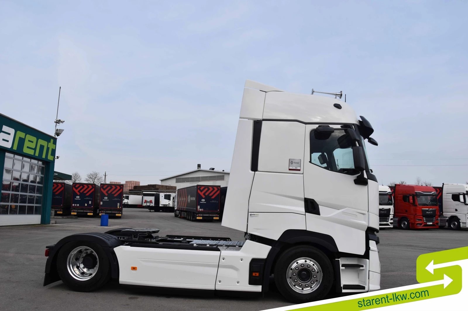 Renault T SZM26050, снимка 4 - Камиони - 53975873