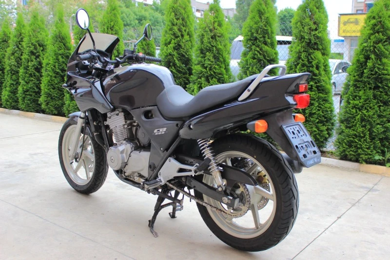 Honda Cb 500сс, 2003г., снимка 9 - Мотоциклети и мототехника - 40495141