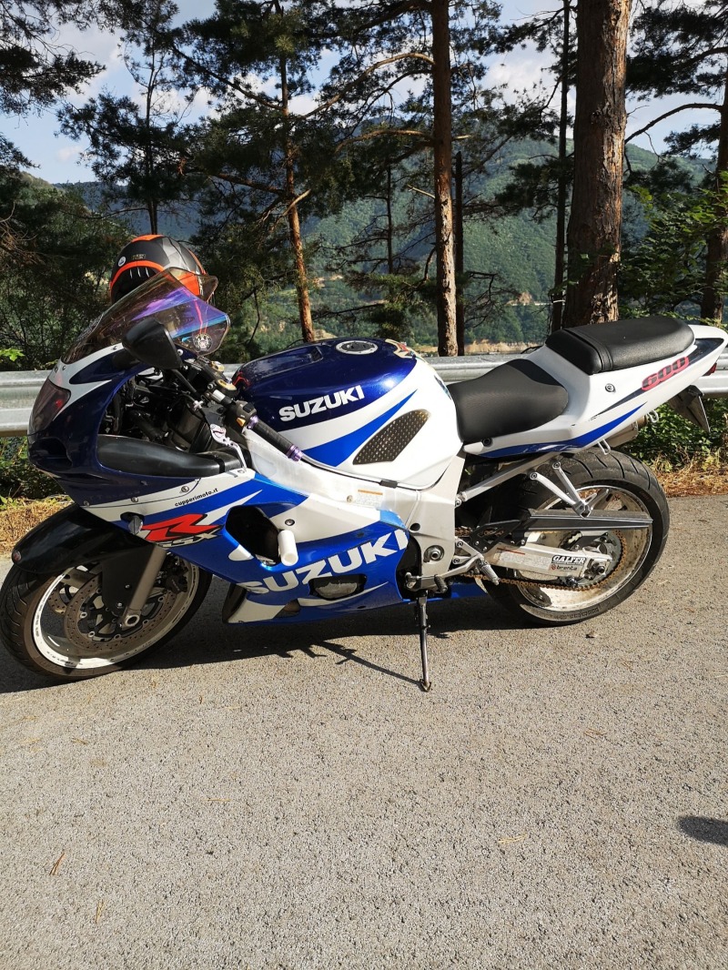 Suzuki Gsxr, снимка 5 - Мотоциклети и мототехника - 46408986
