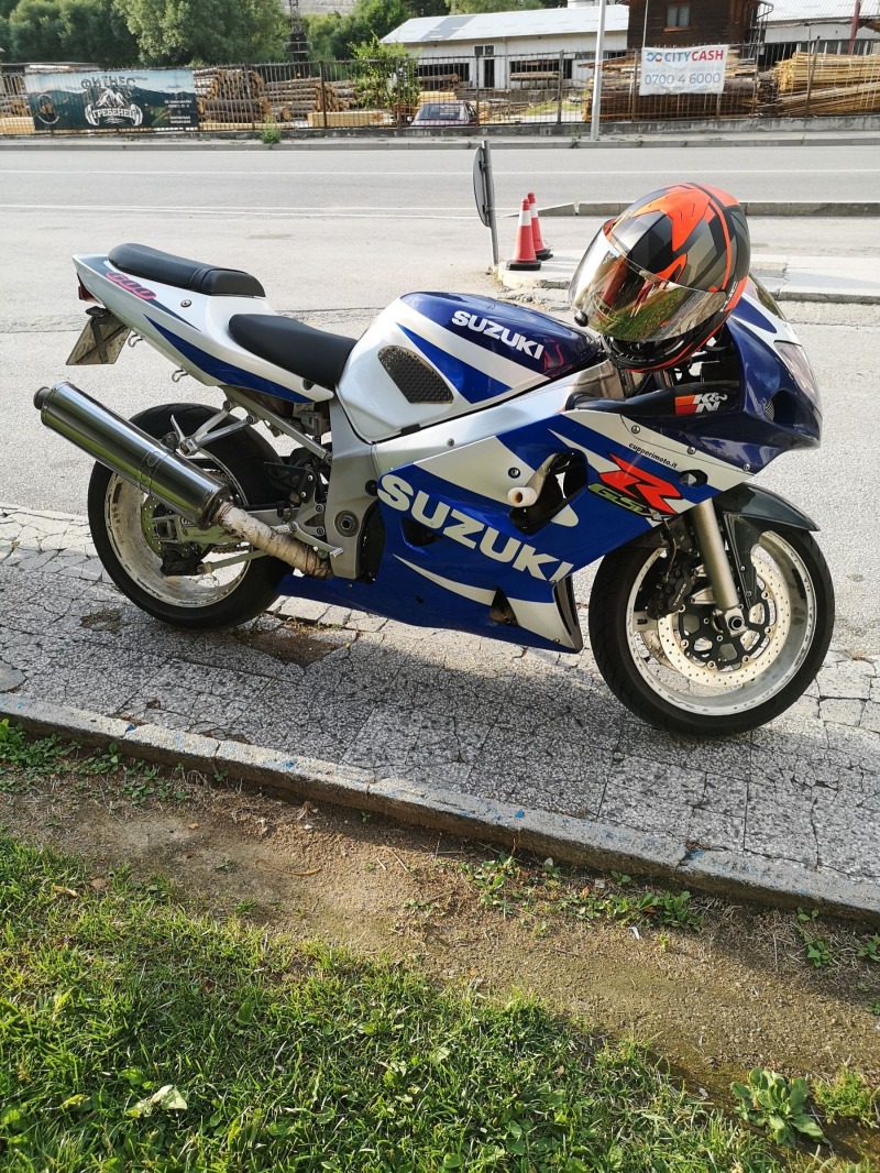 Suzuki Gsxr, снимка 4 - Мотоциклети и мототехника - 46408986