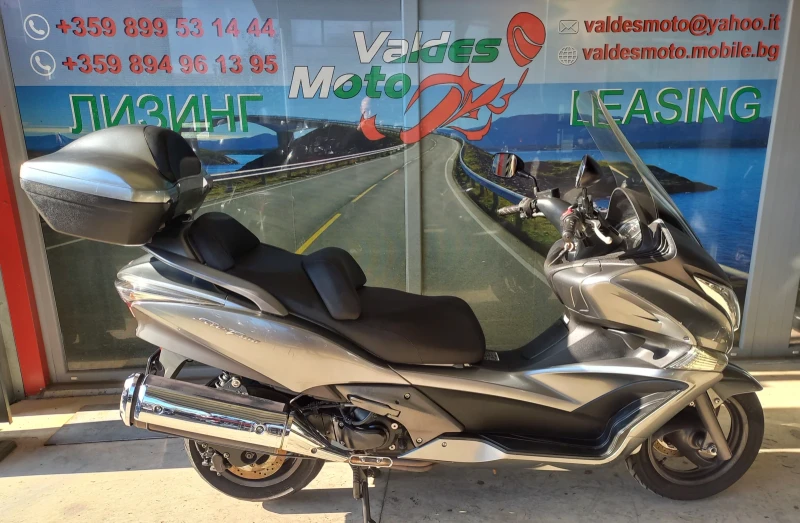Honda Silver Wing 400, снимка 3 - Мотоциклети и мототехника - 52329575