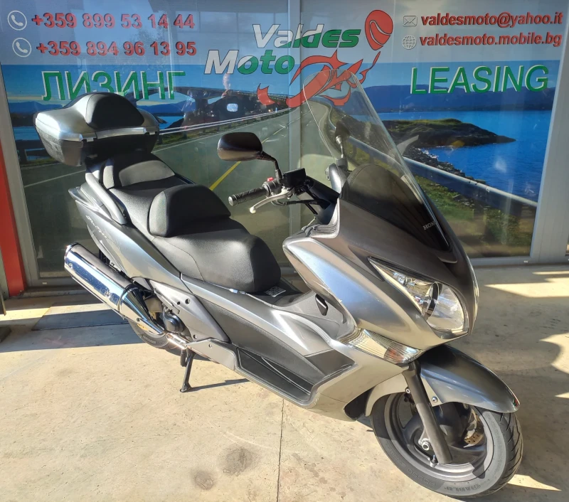 Honda Silver Wing 400, снимка 2 - Мотоциклети и мототехника - 52329575