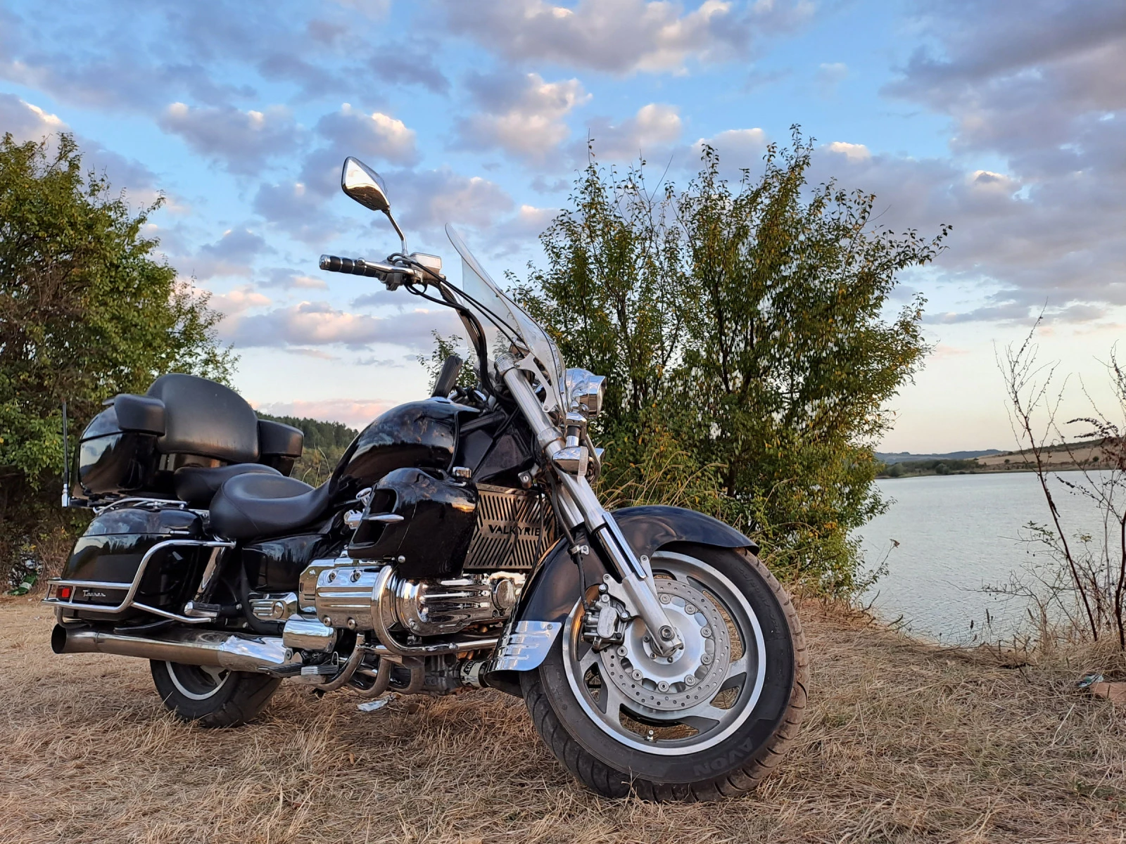 Honda Valkyrie Спешно , снимка 1