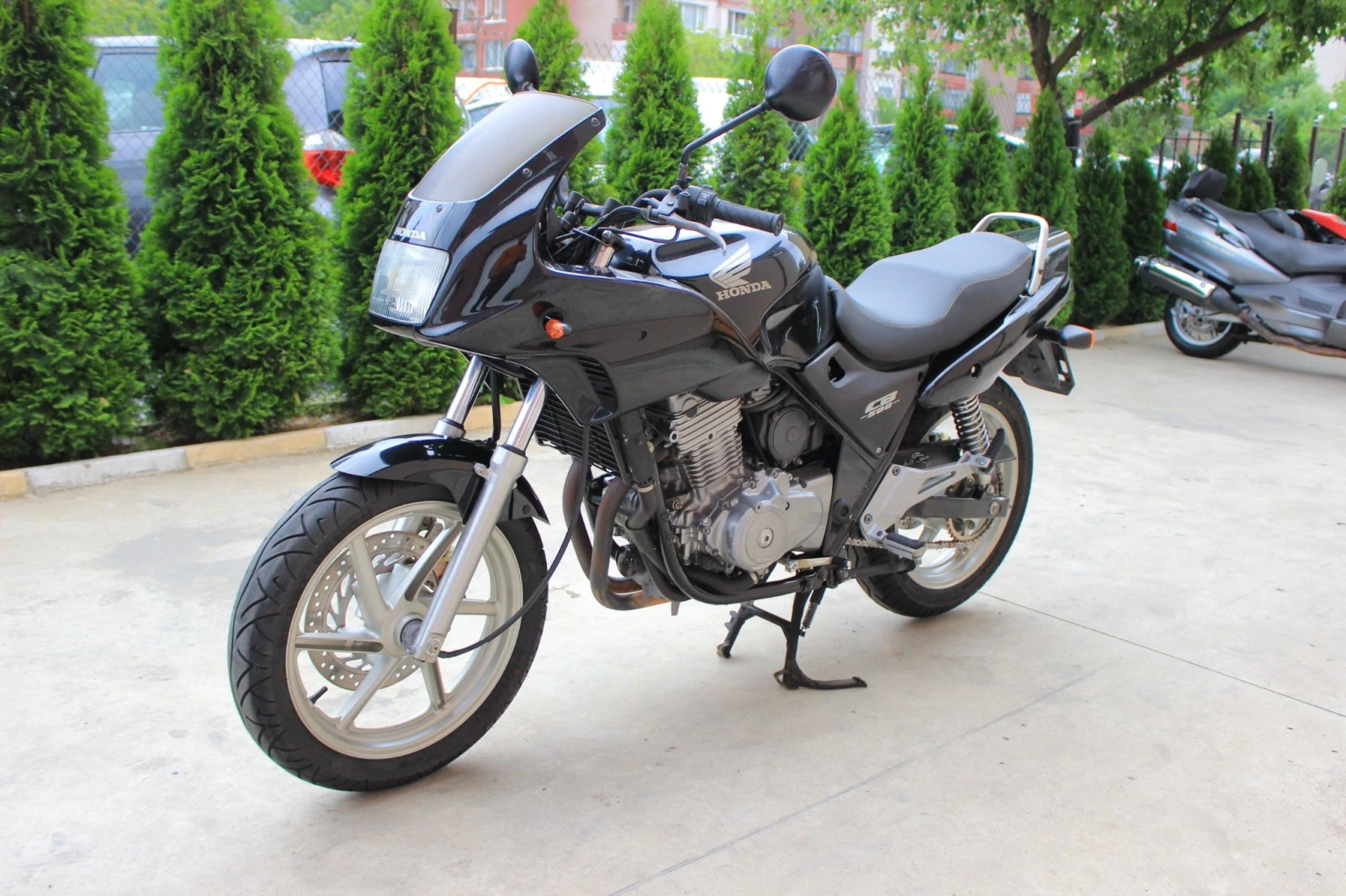 Honda Cb 500сс, 2003г. - изображение 10