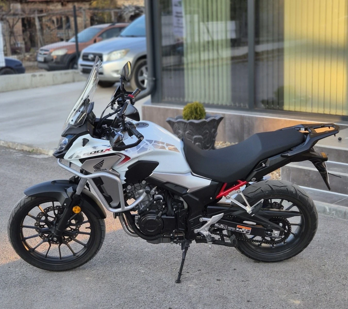 Honda Cb 500 X ABS Категория А2 - изображение 4