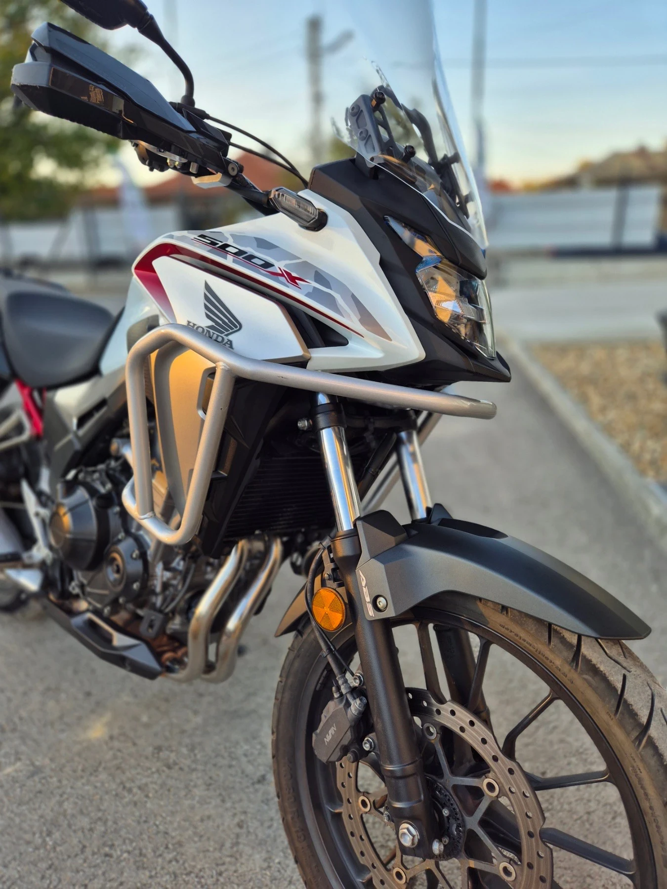 Honda Cb 500 X ABS Категория А2 - изображение 10