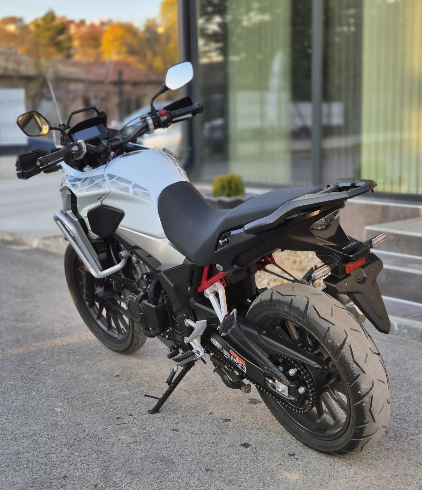 Honda Cb 500 X ABS Категория А2 - изображение 6