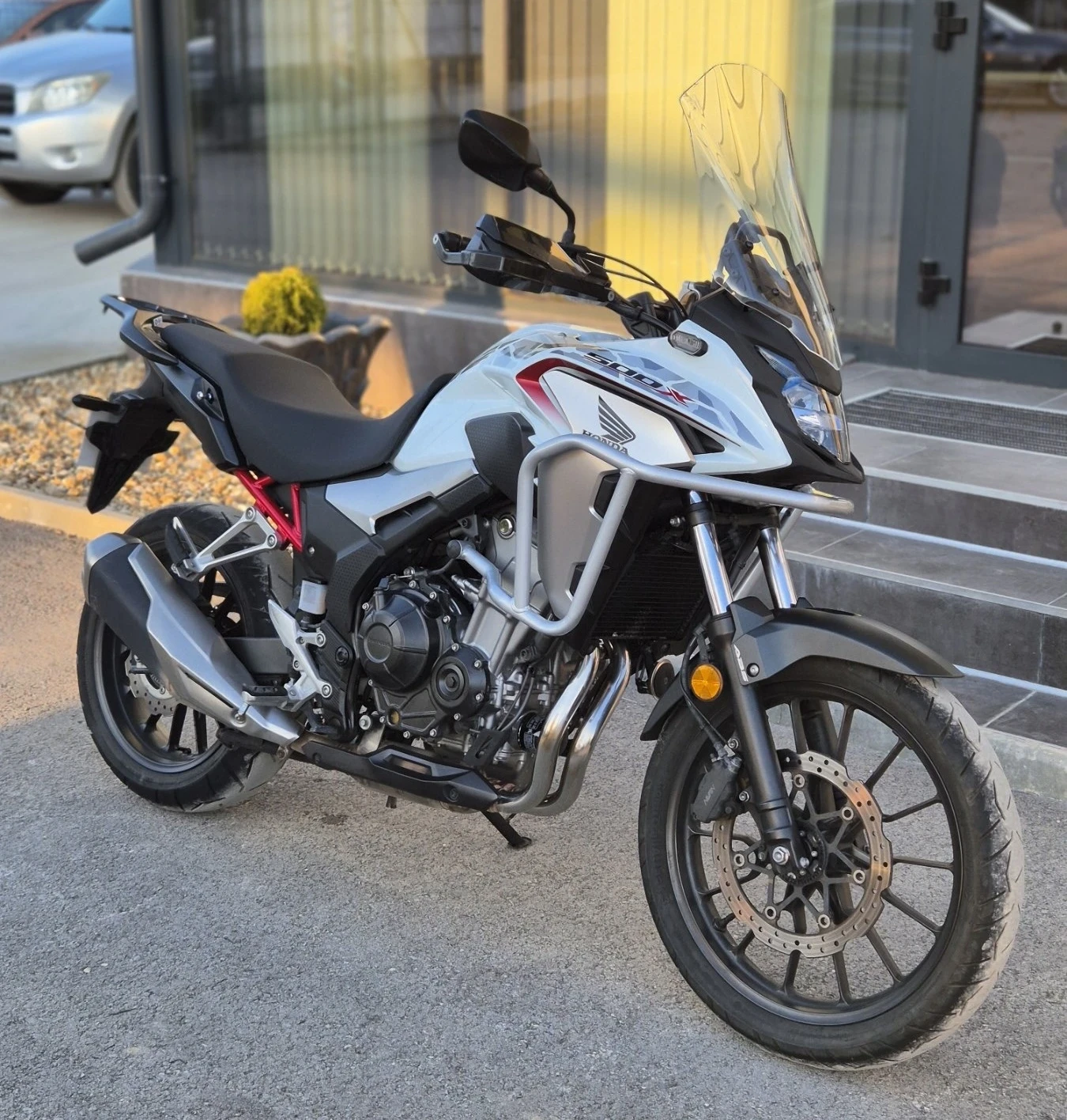 Honda Cb 500 X ABS Категория А2 - изображение 2