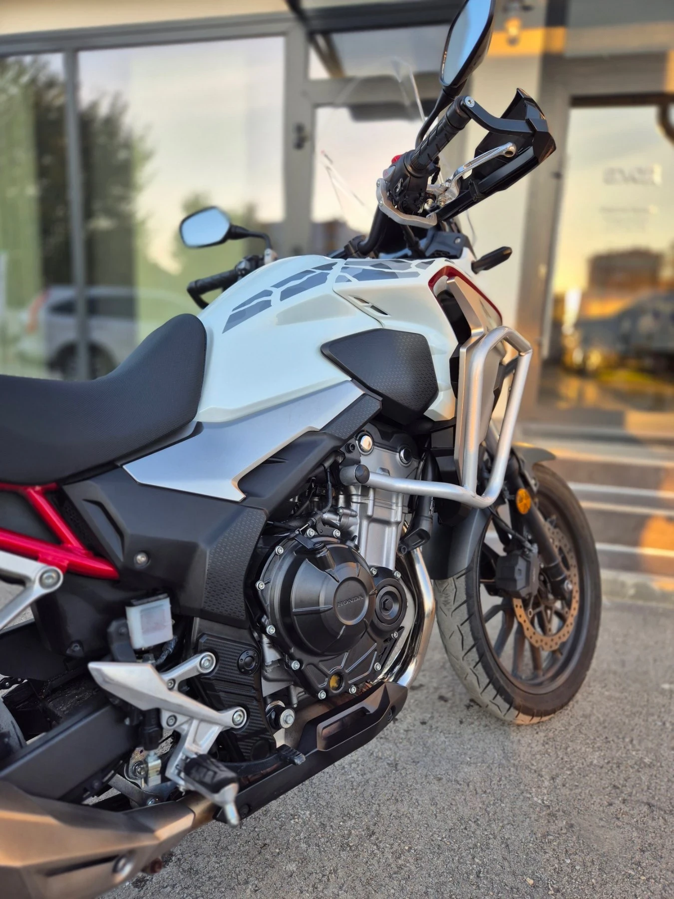 Honda Cb 500 X ABS Категория А2 - изображение 8