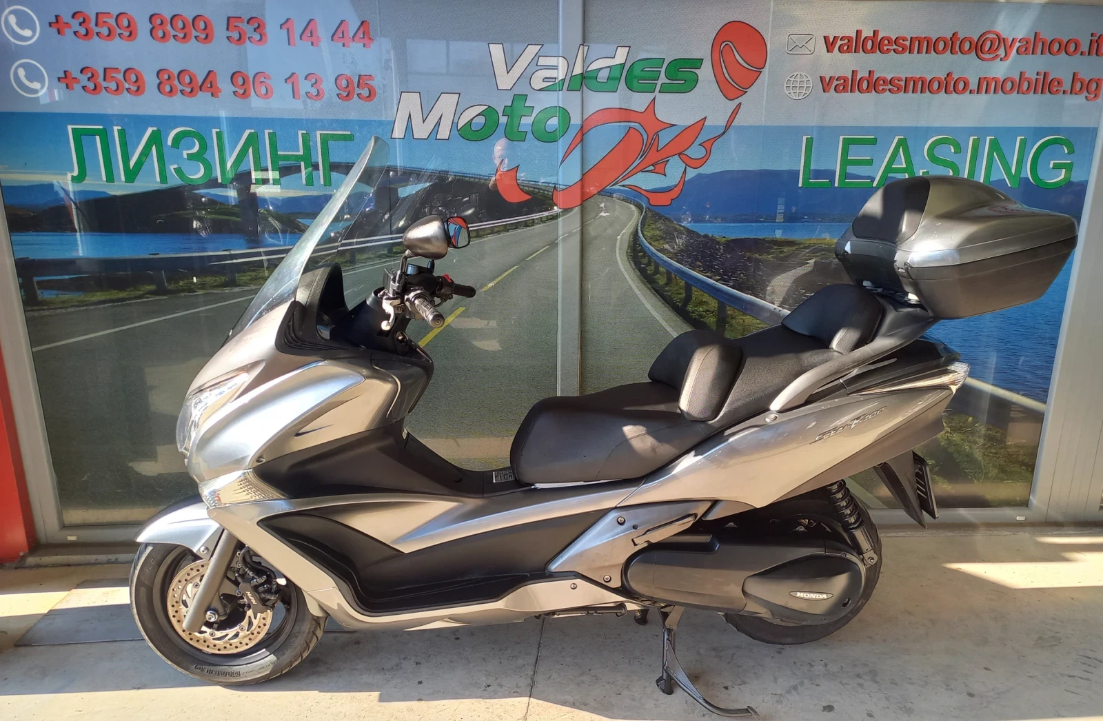 Honda Silver Wing 400 - изображение 4