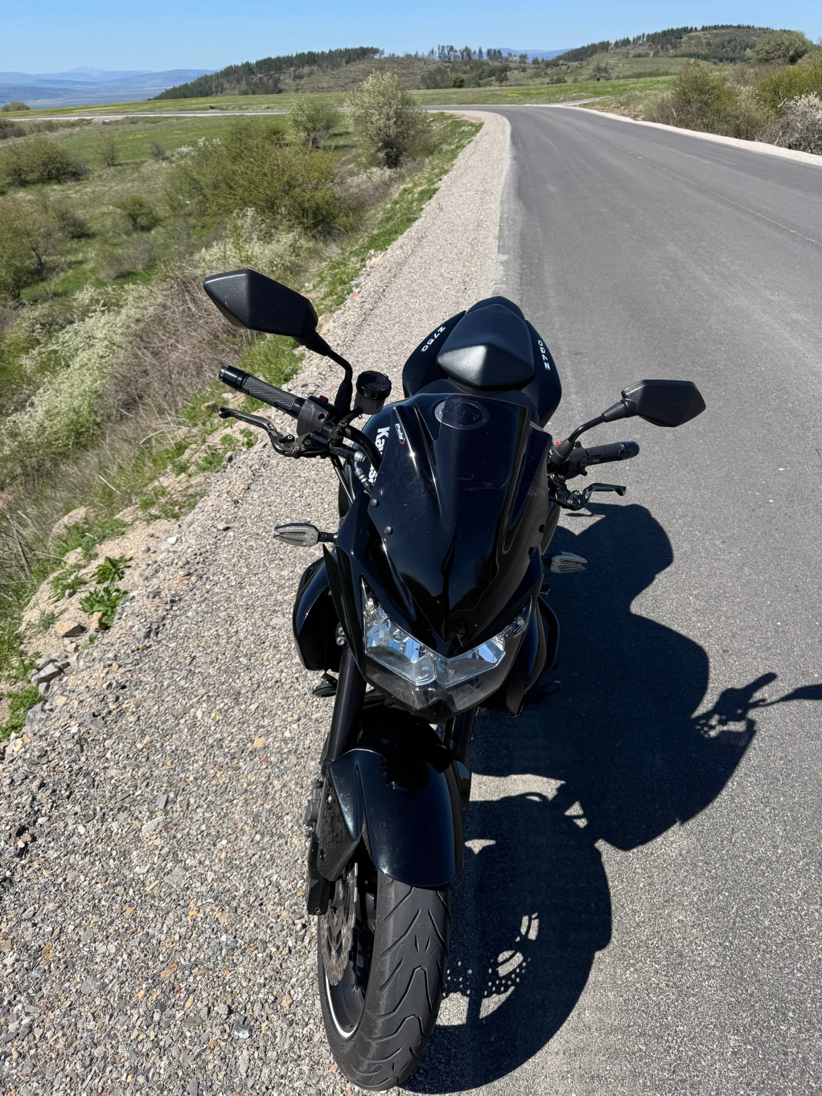 Kawasaki Z, снимка 7 - Мотоциклети и мототехника - 54331361