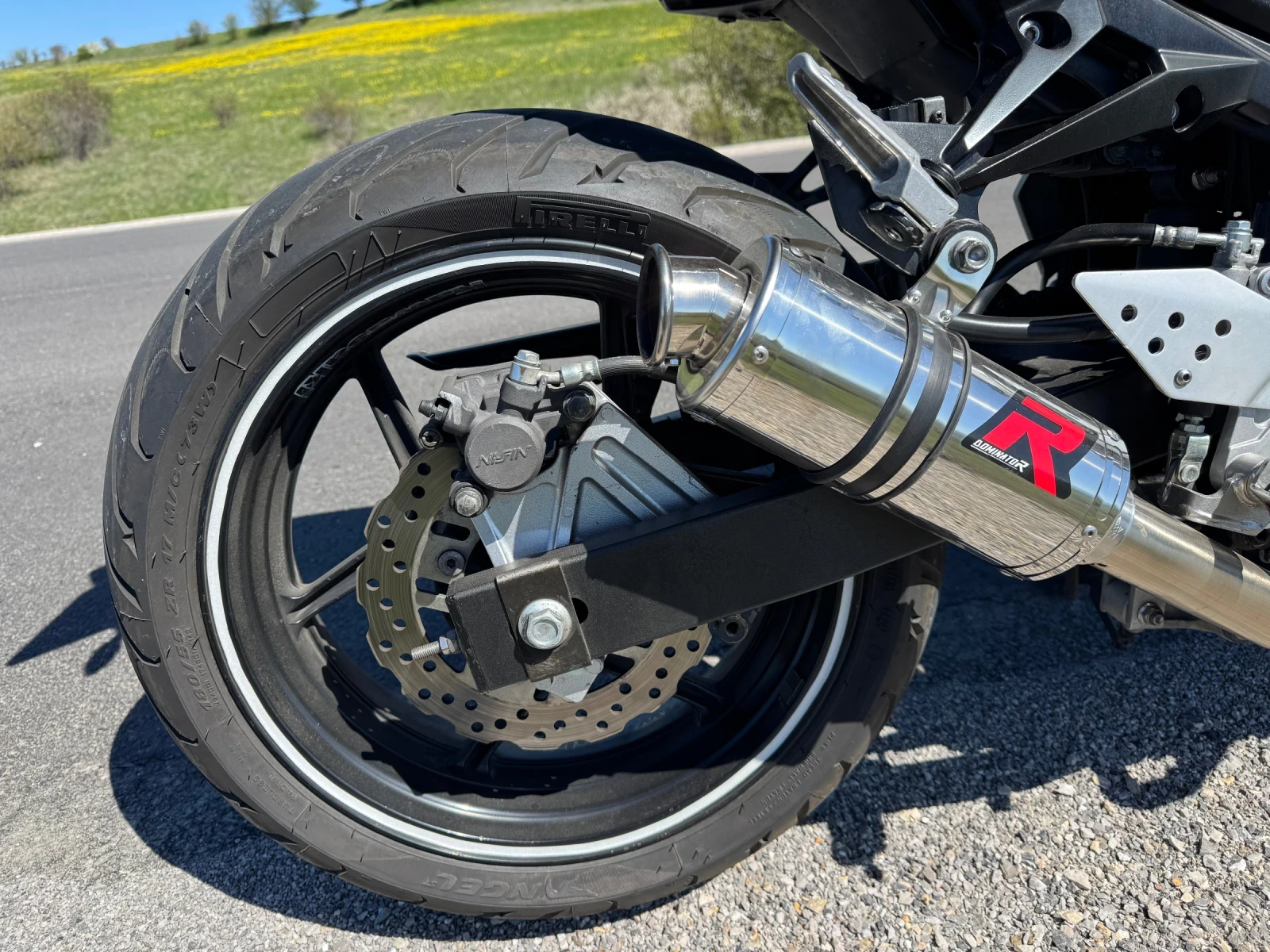 Kawasaki Z, снимка 12 - Мотоциклети и мототехника - 54331361