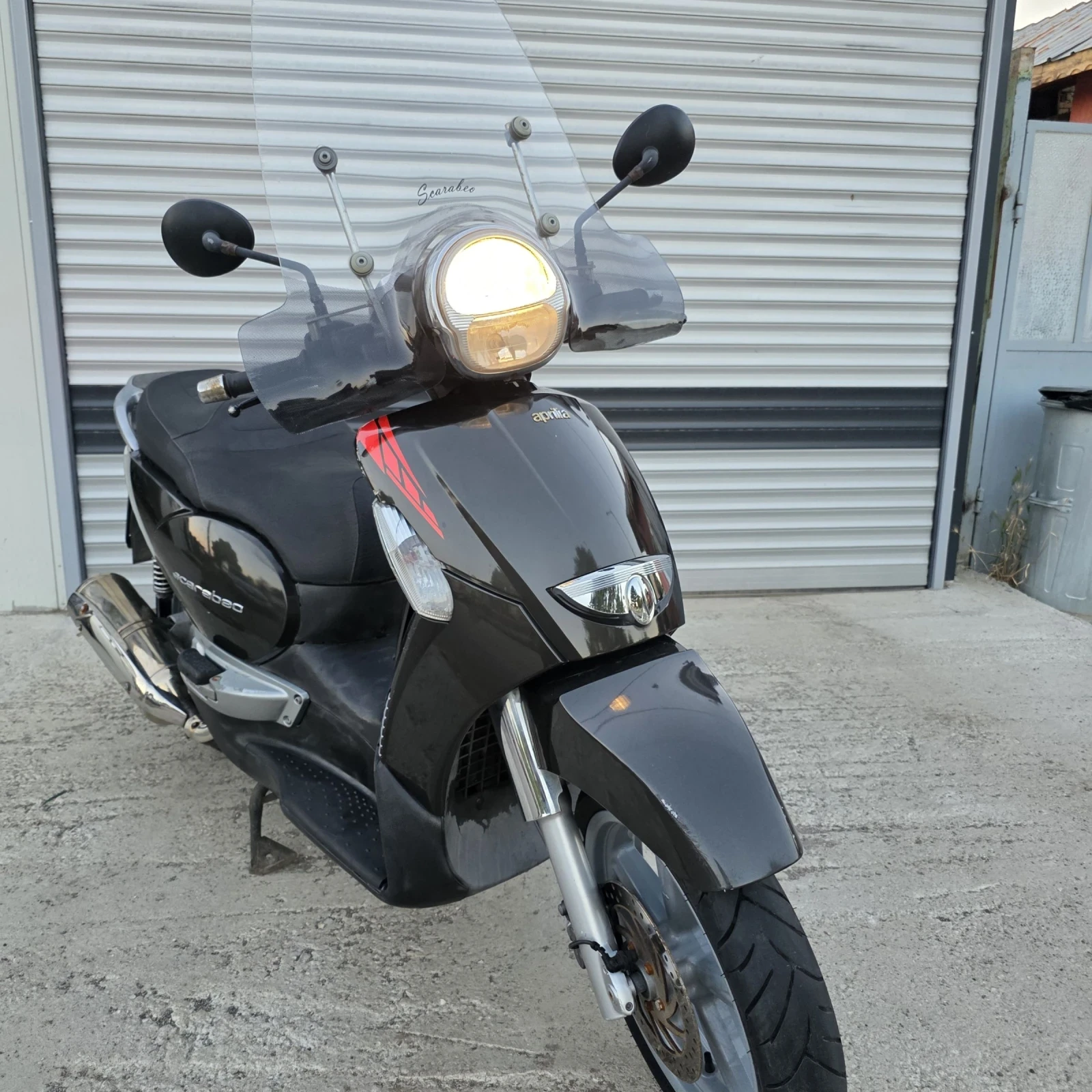 Aprilia Scarabeo 500, снимка 11 - Мотоциклети и мототехника - 55094271