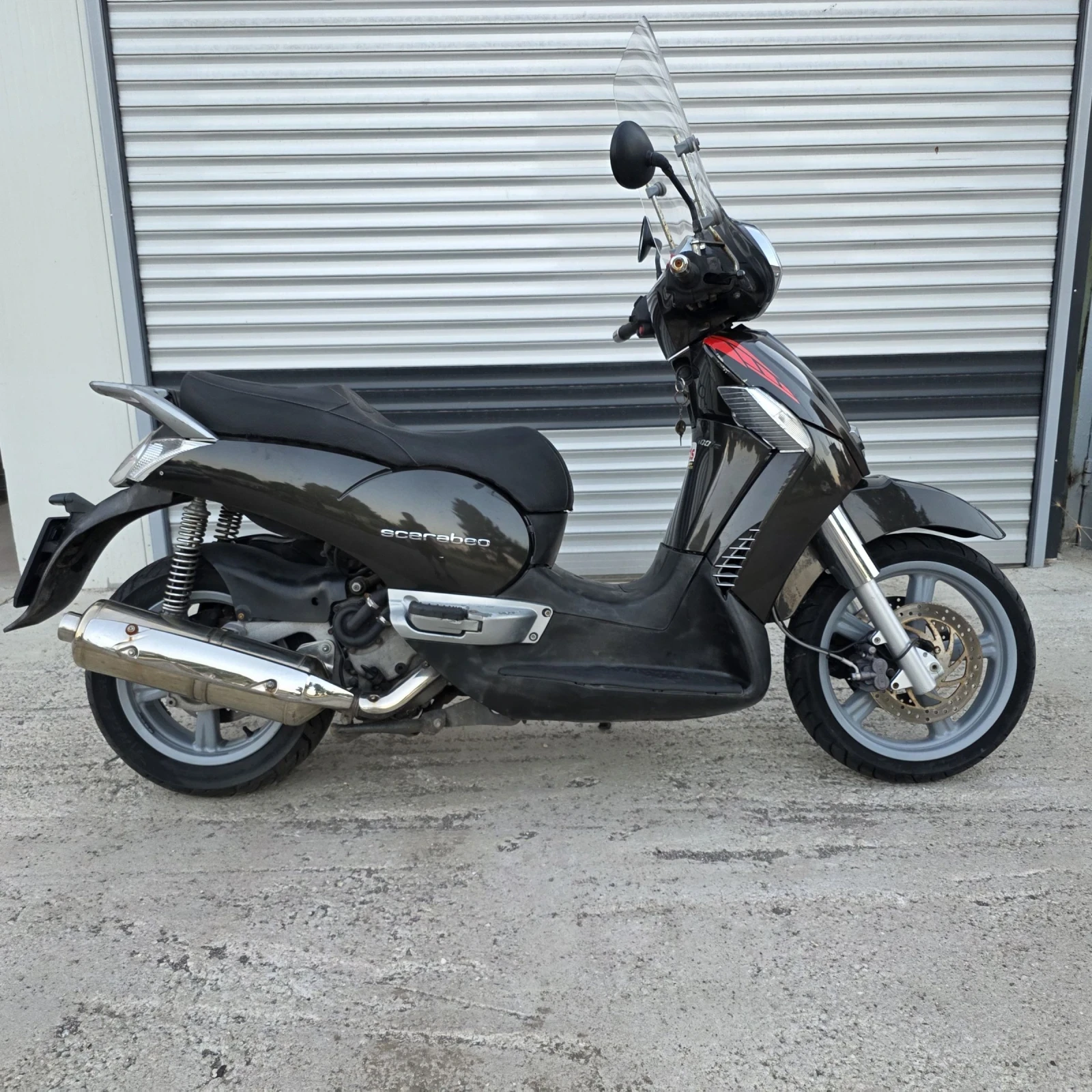 Aprilia Scarabeo 500, снимка 2 - Мотоциклети и мототехника - 55094271