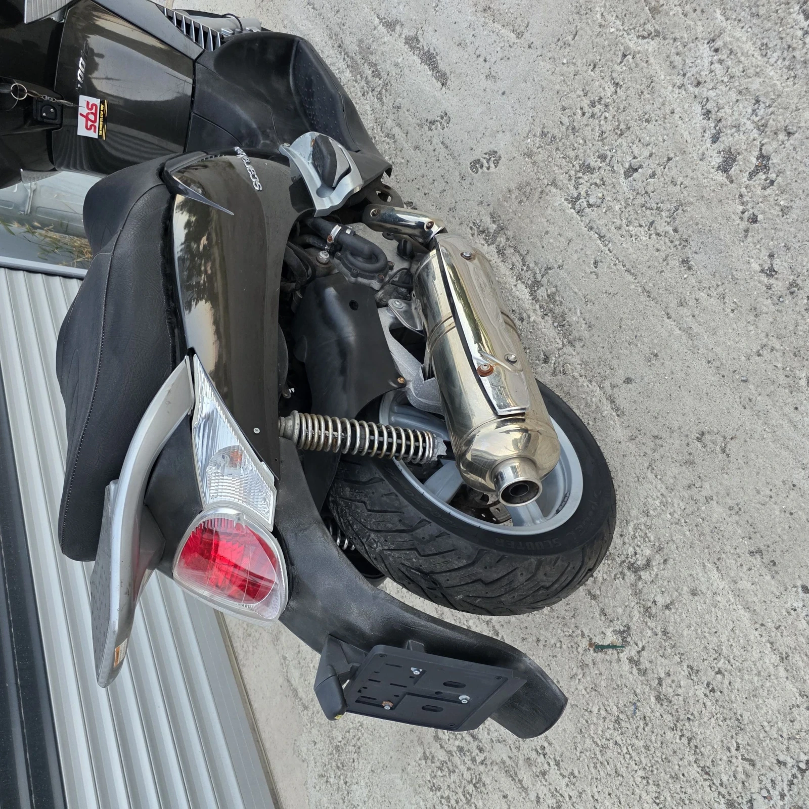 Aprilia Scarabeo 500, снимка 6 - Мотоциклети и мототехника - 55094271