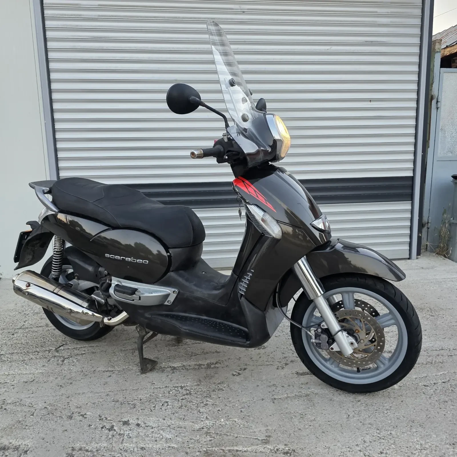 Aprilia Scarabeo 500, снимка 10 - Мотоциклети и мототехника - 55094271
