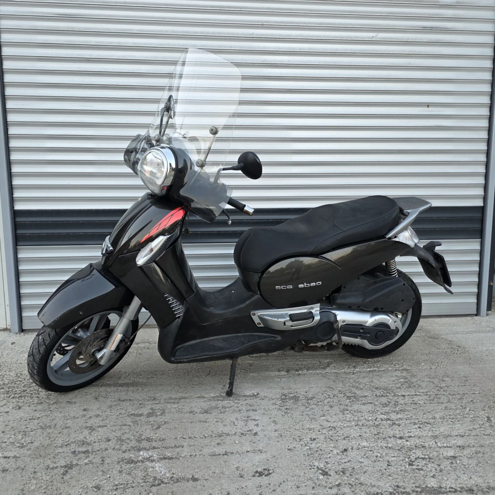 Aprilia Scarabeo 500, снимка 9 - Мотоциклети и мототехника - 55094271