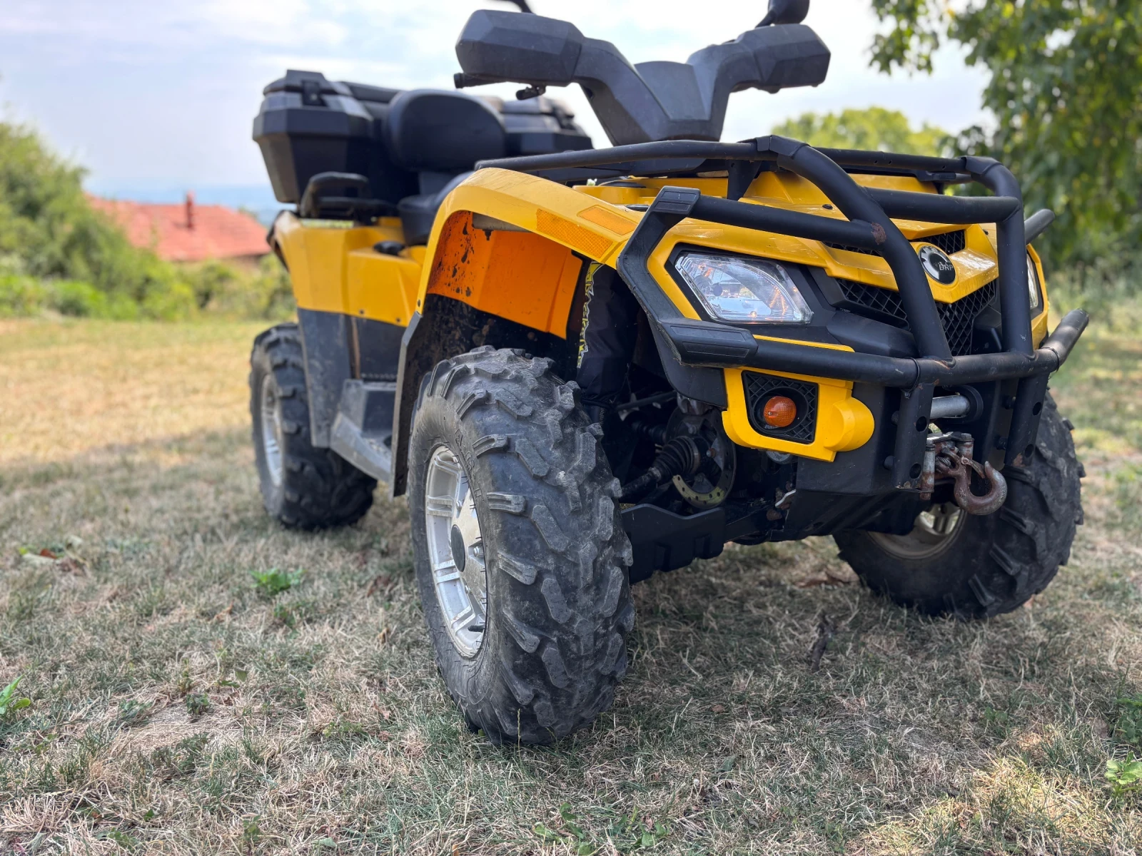 Can-Am Outlander Двуместно , снимка 15 - Мотоциклети и мототехника - 55653660