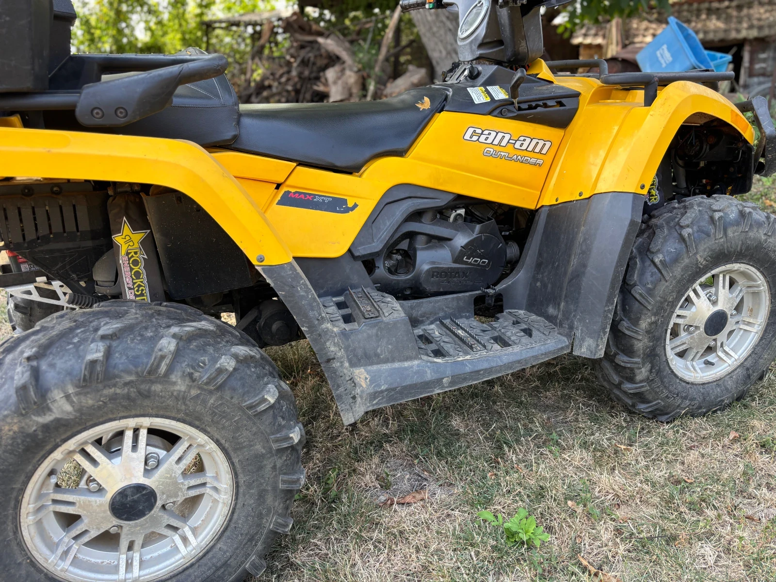 Can-Am Outlander Двуместно , снимка 3 - Мотоциклети и мототехника - 55653660