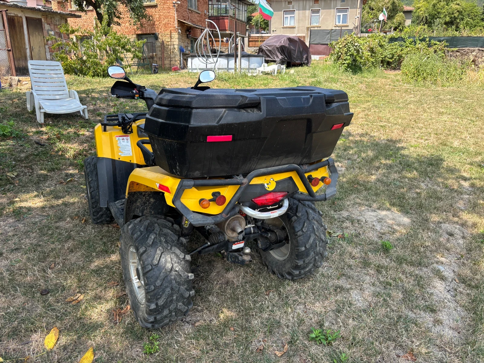 Can-Am Outlander Двуместно , снимка 4 - Мотоциклети и мототехника - 55653660