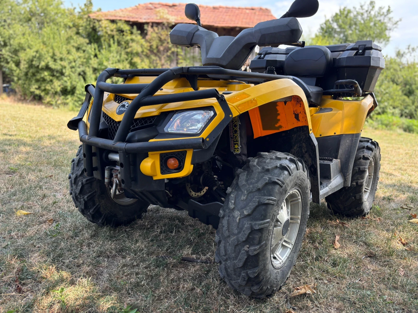 Can-Am Outlander Двуместно 