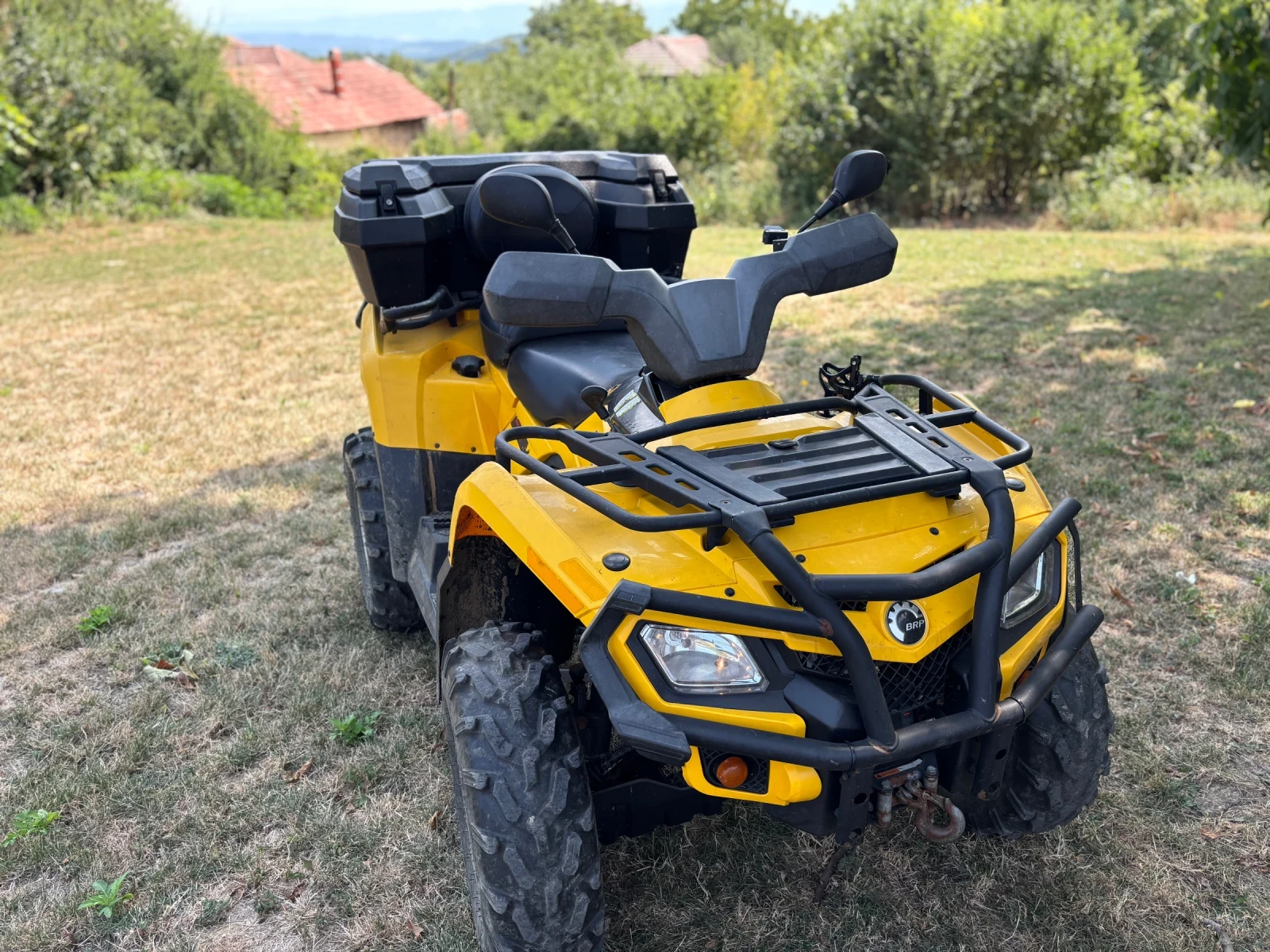 Can-Am Outlander Двуместно , снимка 2 - Мотоциклети и мототехника - 55653660