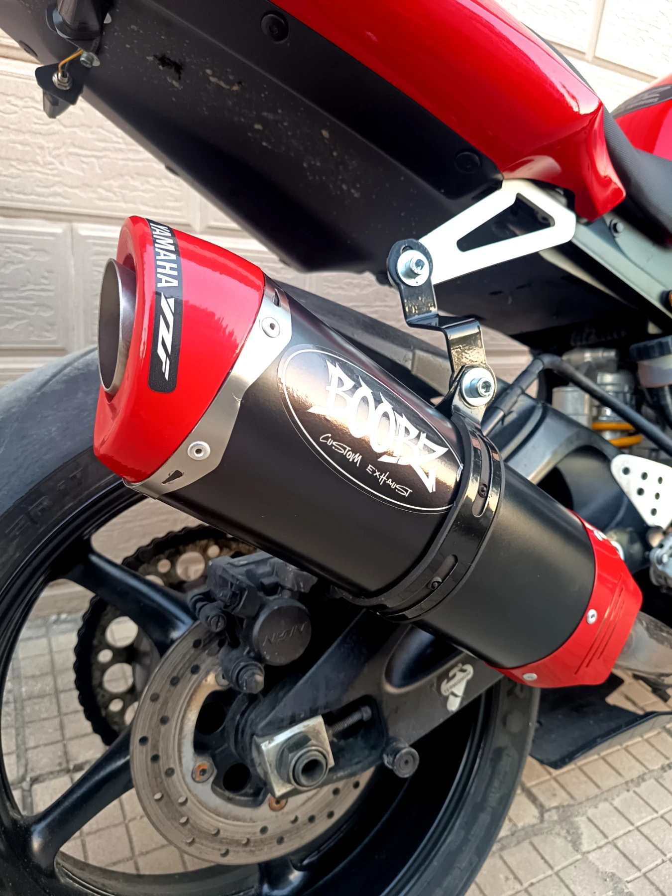 Yamaha YZF-R6 BRAKING, BOOBZ , снимка 5 - Мотоциклети и мототехника - 56150366