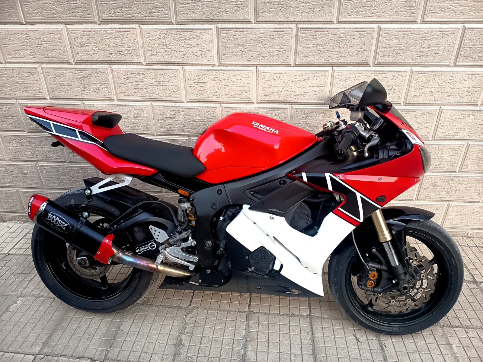 Yamaha YZF-R6 BRAKING, BOOBZ , снимка 2 - Мотоциклети и мототехника - 56150366