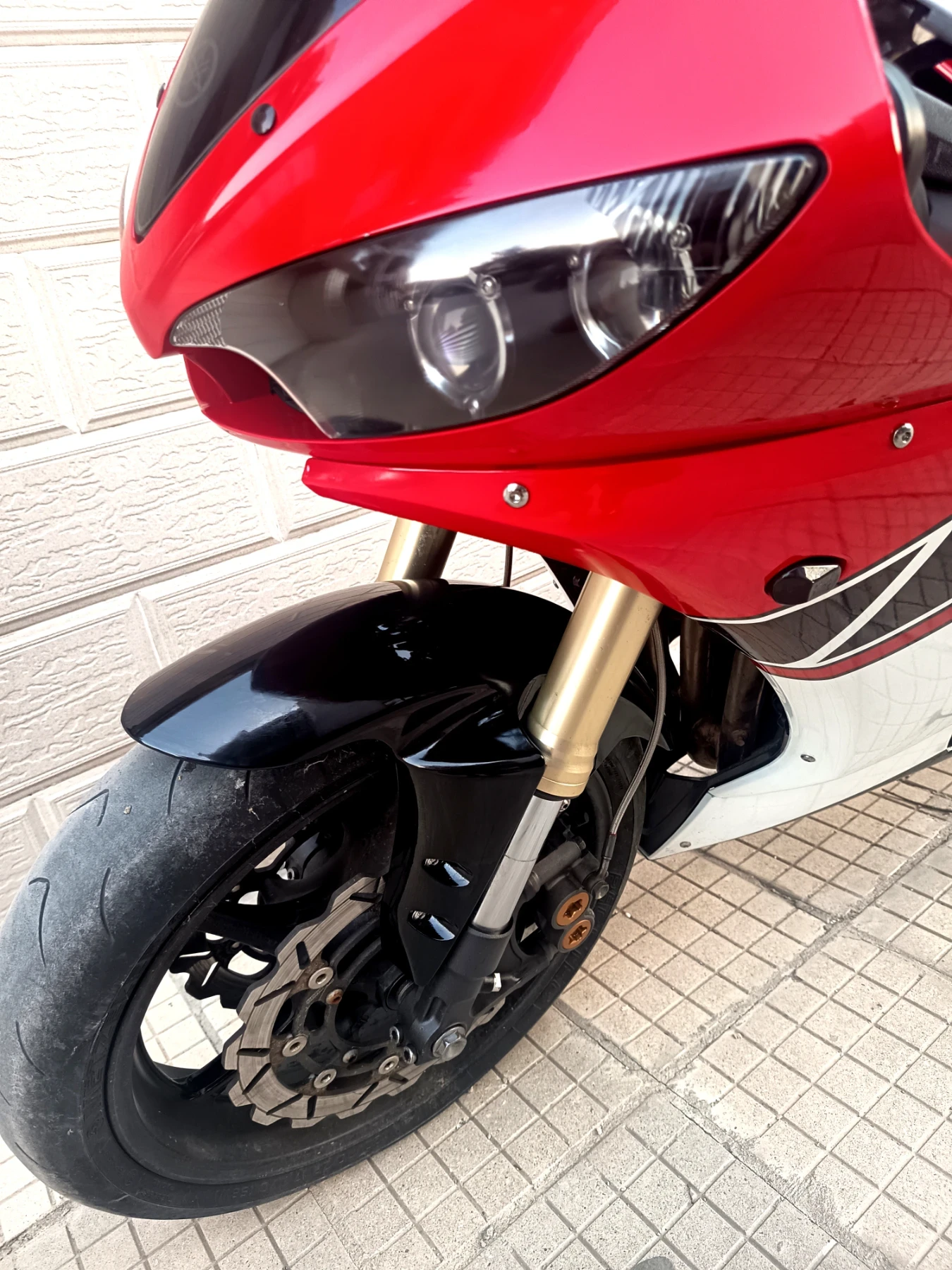 Yamaha YZF-R6 BRAKING, BOOBZ , снимка 9 - Мотоциклети и мототехника - 56150366