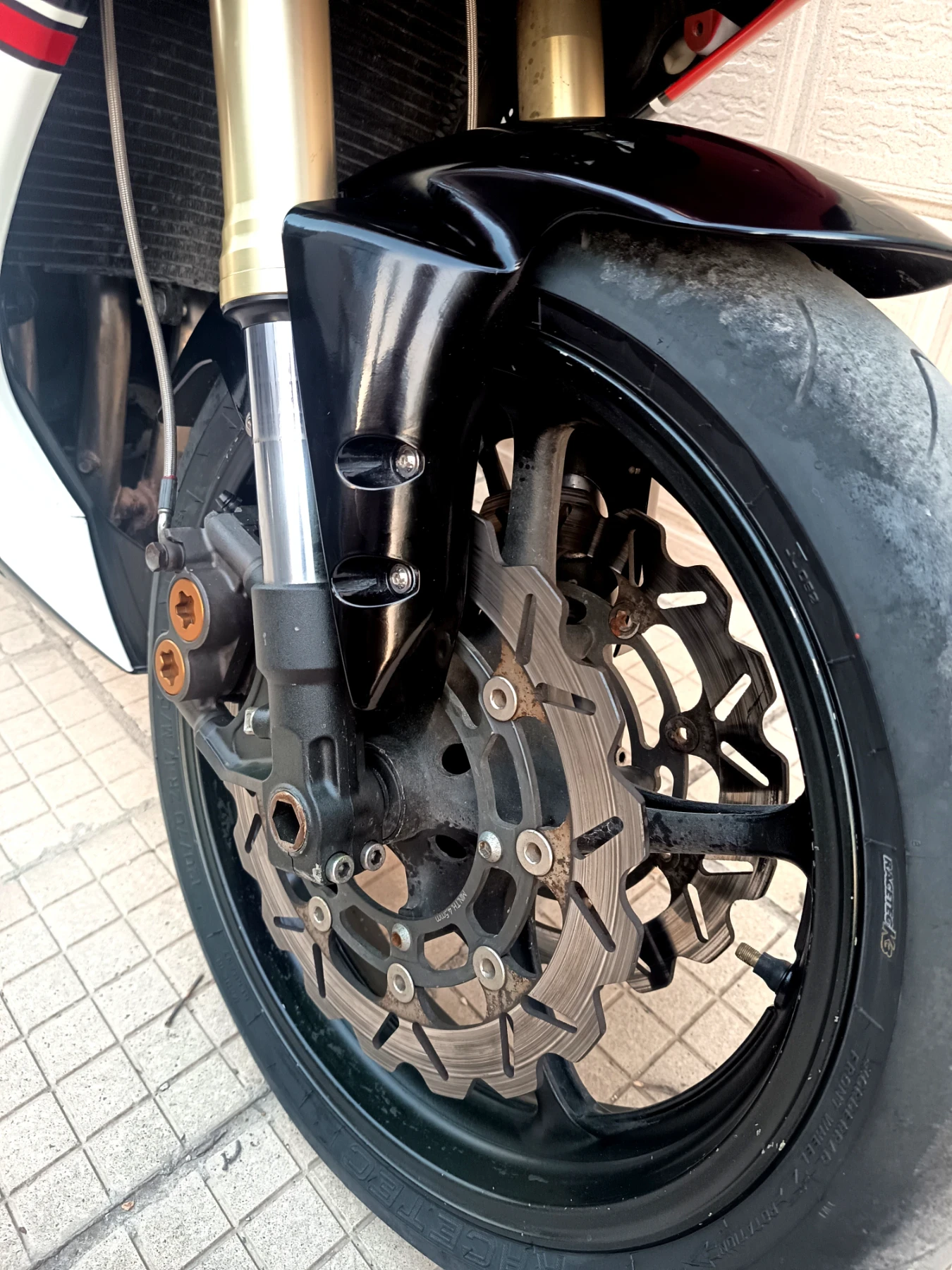 Yamaha YZF-R6 BRAKING, BOOBZ , снимка 4 - Мотоциклети и мототехника - 56150366