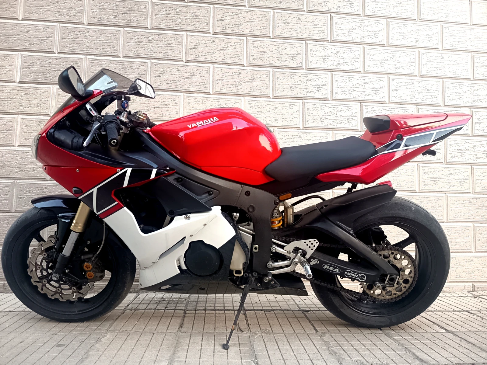 Yamaha YZF-R6 BRAKING, BOOBZ , снимка 8 - Мотоциклети и мототехника - 56150366