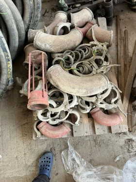 Бетон помпа Друга марка MECBO, снимка 10