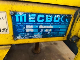Бетон помпа Друга марка MECBO, снимка 6