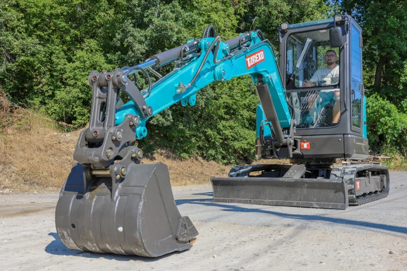 Багер ABG TAREXO HM-38 ELITE, снимка 3 - Индустриална техника - 51016452